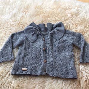 Spanish brand NUECES cardigan